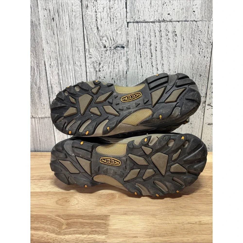 KEEN Utility Lansing Mid Steel Toe Work Boots 1018079D WP EH Mens 10D